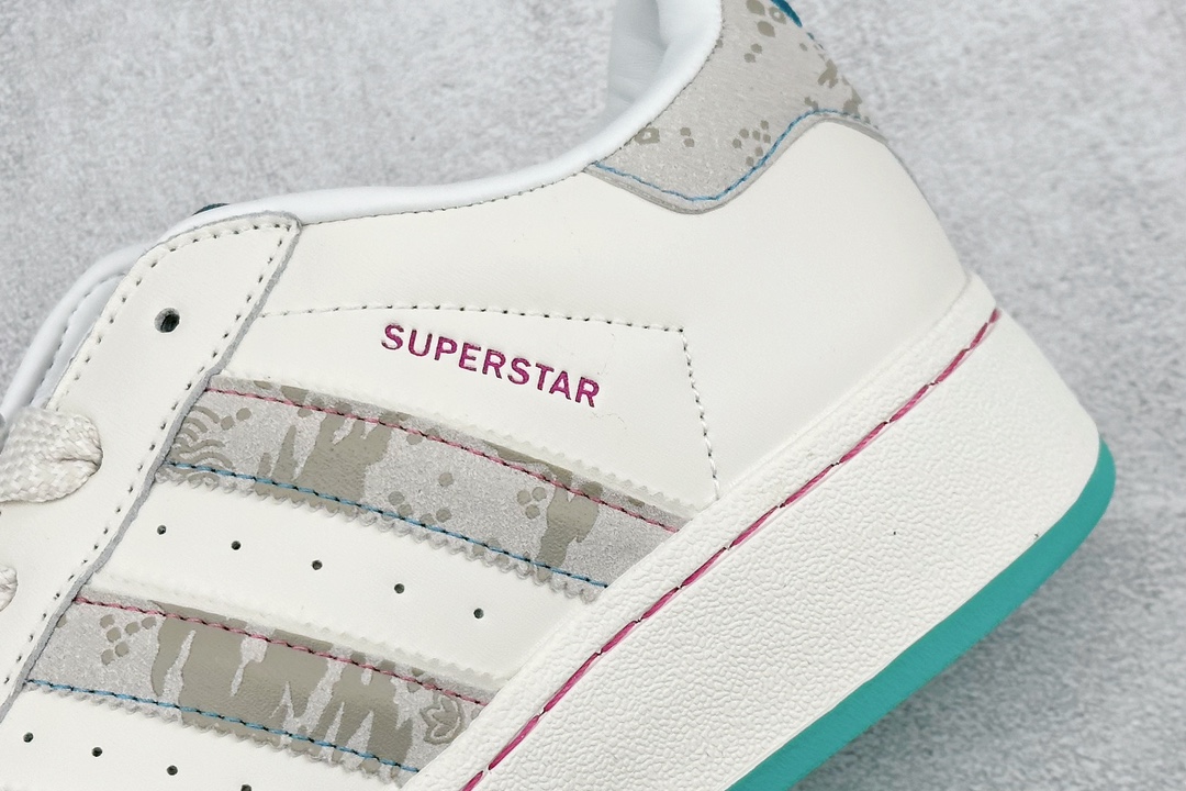 170  AD Originals Superstar  XLG 厚底贝壳头CNY龙年限定 ID1140