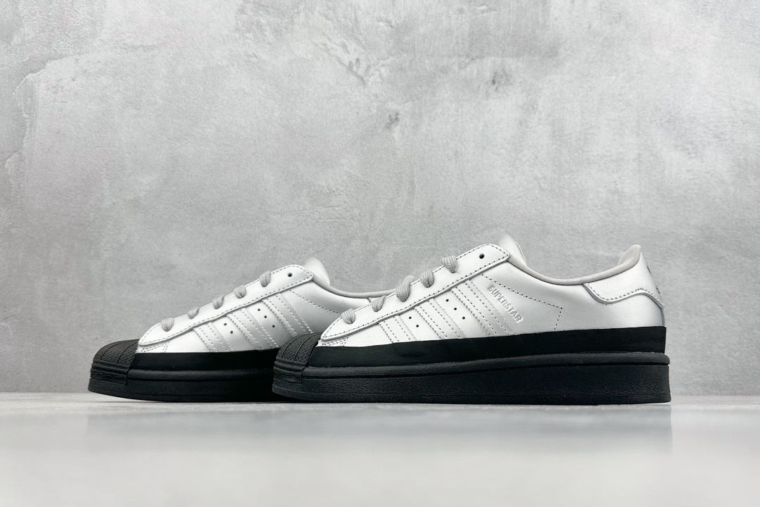 180  AD Originals Superstar 经典复古贝壳头板鞋 FW3709