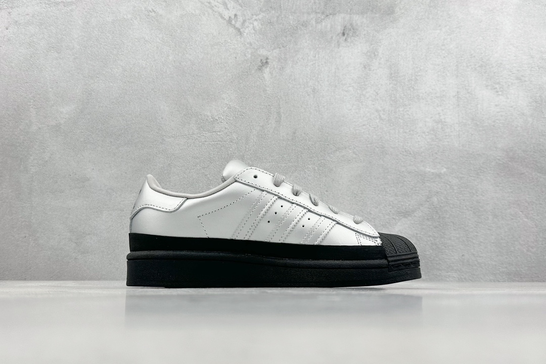 180  AD Originals Superstar 经典复古贝壳头板鞋 FW3709