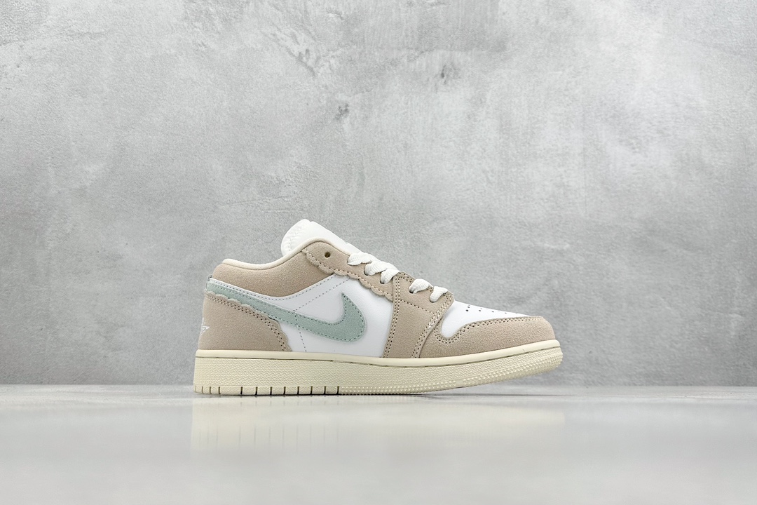 200 K版 Air Jordan 1Low GS 粉白 DZ5356-800