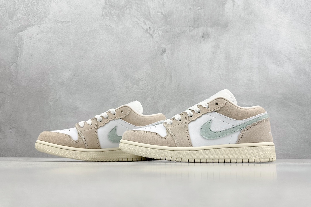 200 K版 Air Jordan 1Low GS 粉白 DZ5356-800