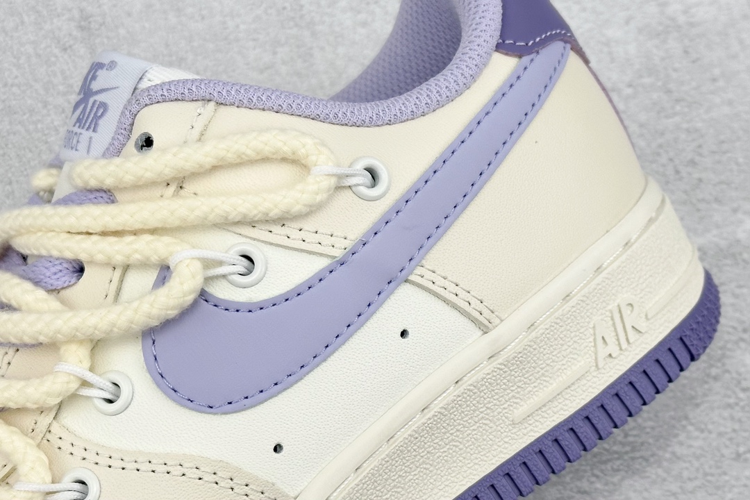 260 Nike Air Force 1 Low”Milk White/Blue”空军一号低帮休闲运动滑板板鞋  BD7701-022