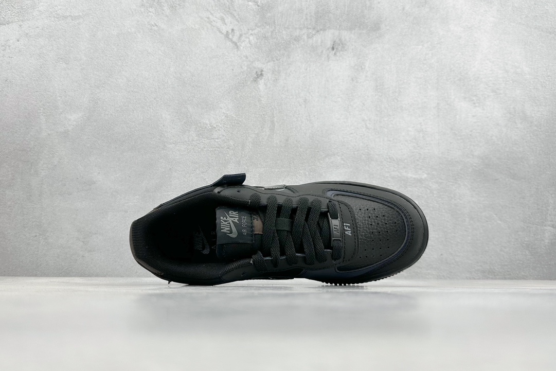 200 Nike Air Force 1 Low 07 Shadow 马卡龙 ”Triple Black” 黑武士 FB7582-001