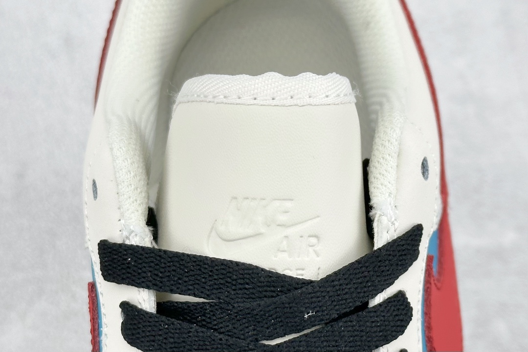 240 Nike Air Force 1 Low 07 加州旅馆 复古经典 白蓝红 DM0211-002