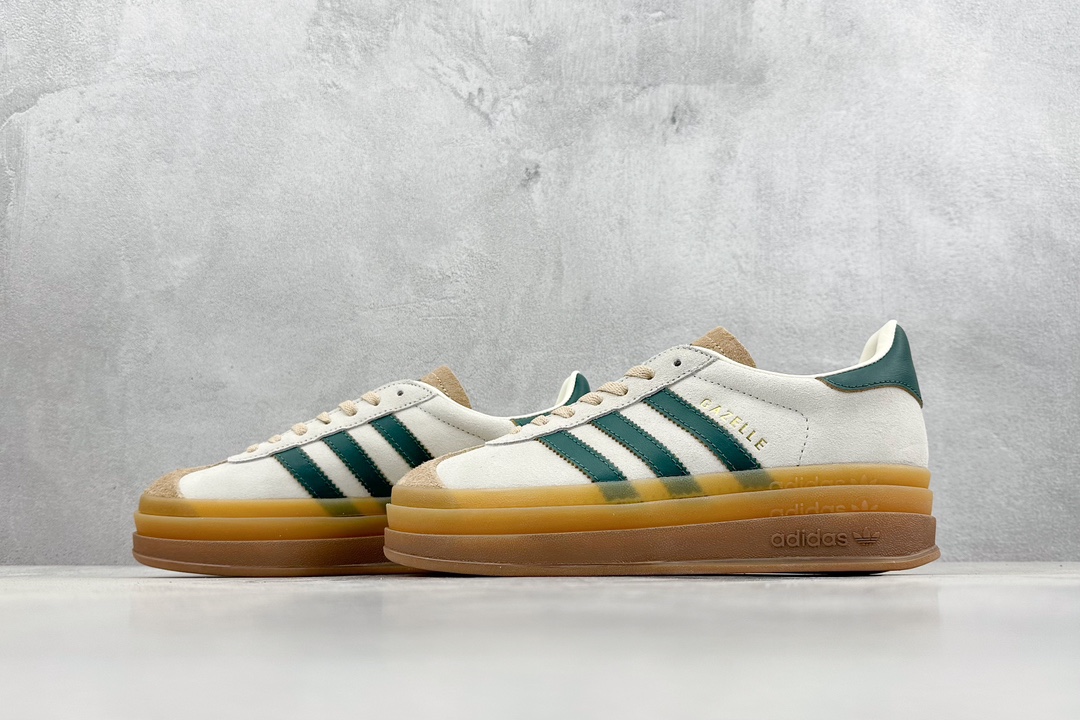 170  Adidas Gazelle Bold W 百搭单品阿迪达斯板鞋 ID7056