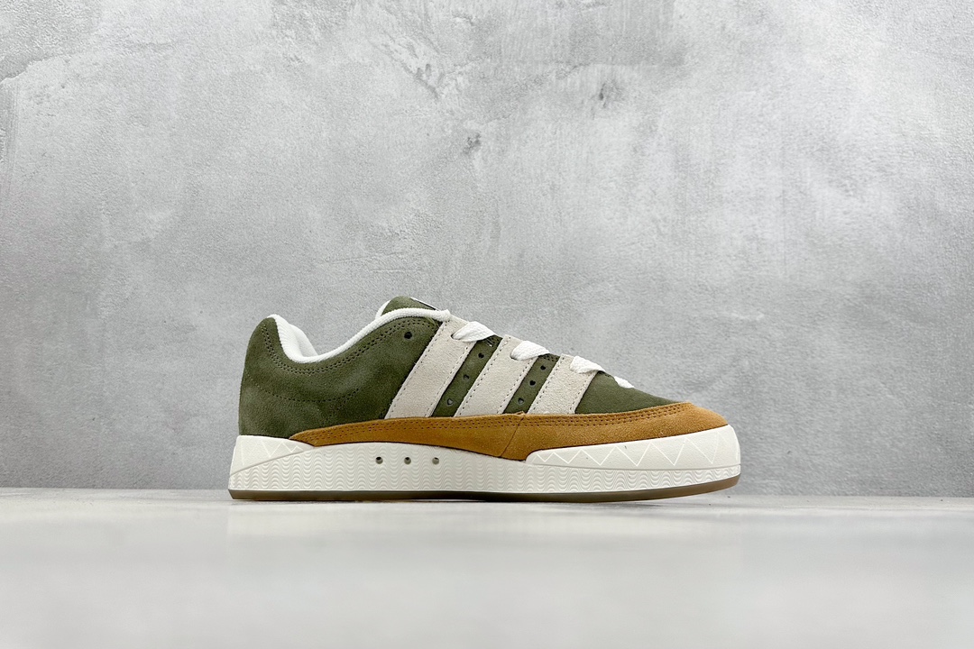 170  XL版 Adidas Adimatic Low 马蒂奇系列低帮 复古鲨鱼面包鞋运动休闲滑板板鞋    HP9914