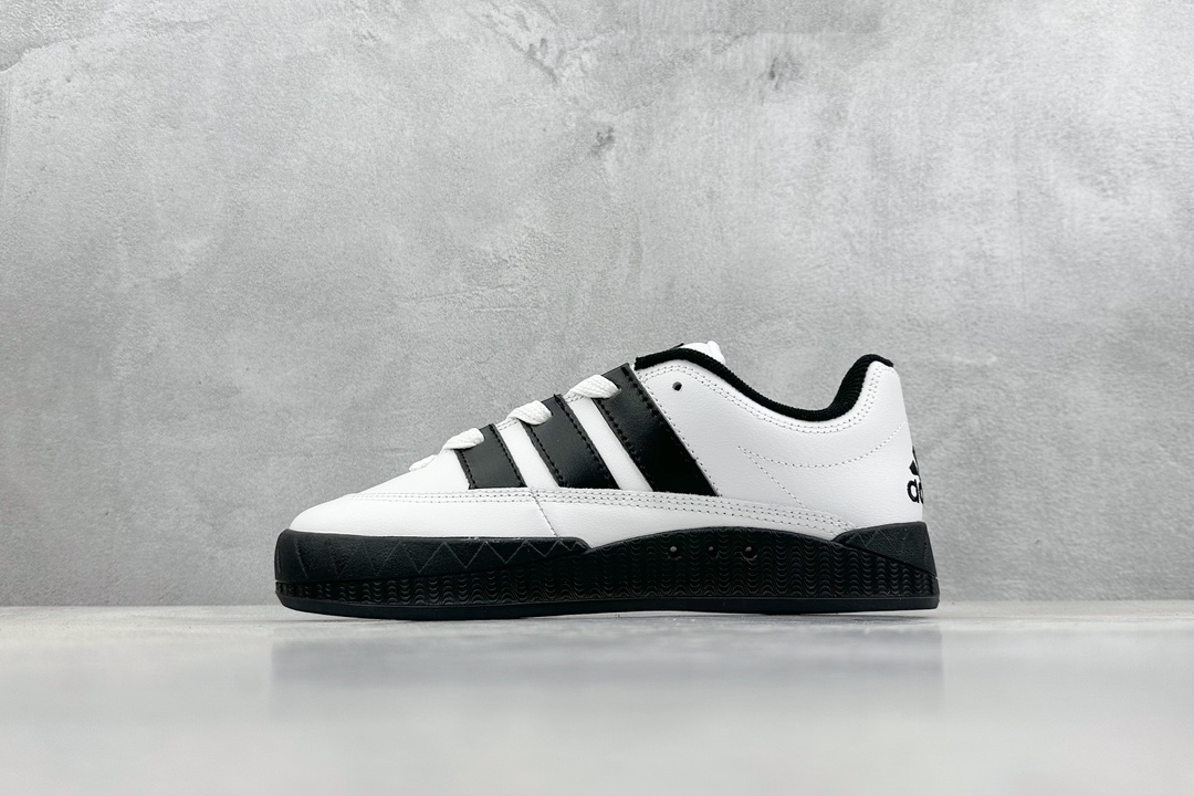 170  XL版 Adidas Adimatic Low 马蒂奇系列低帮 复古鲨鱼面包鞋运动休闲滑板板鞋 ID7717