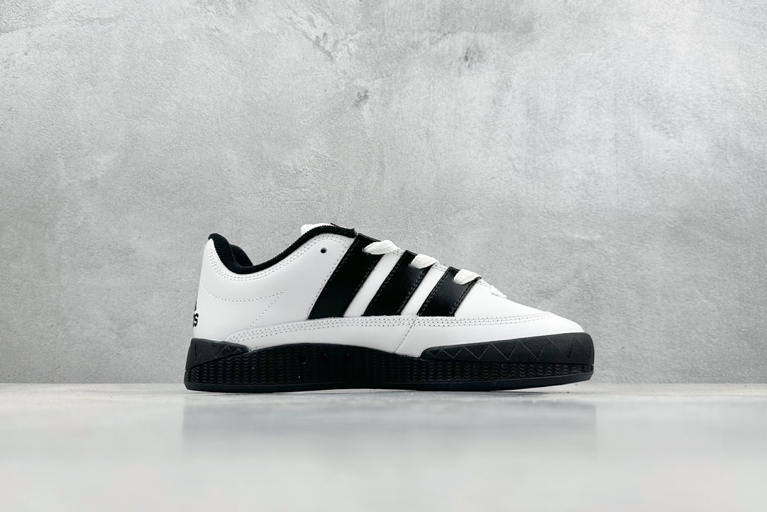 170  XL版 Adidas Adimatic Low 马蒂奇系列低帮 复古鲨鱼面包鞋运动休闲滑板板鞋 ID7717