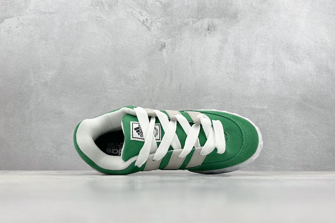 170  XL版 Adidas Adimatic Low 马蒂奇系列低帮 复古鲨鱼面包鞋运动休闲滑板板鞋   GZ6202