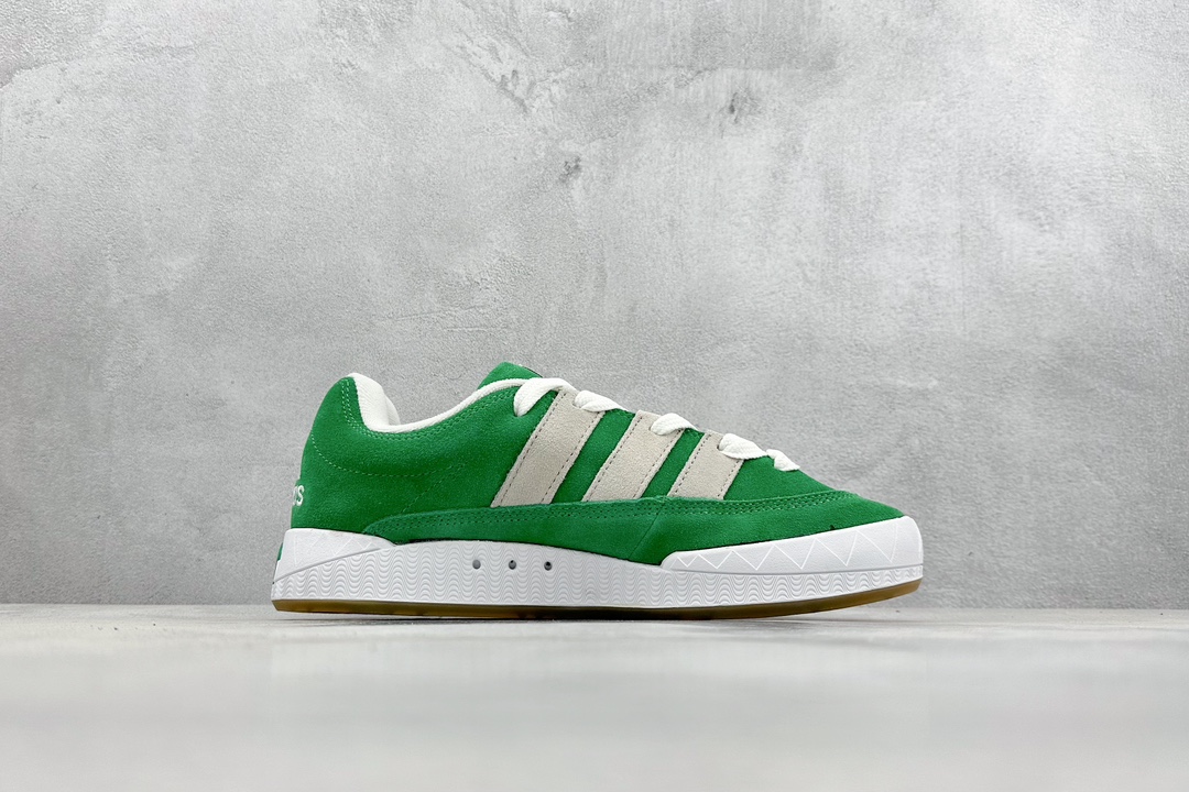 170  XL版 Adidas Adimatic Low 马蒂奇系列低帮 复古鲨鱼面包鞋运动休闲滑板板鞋   GZ6202