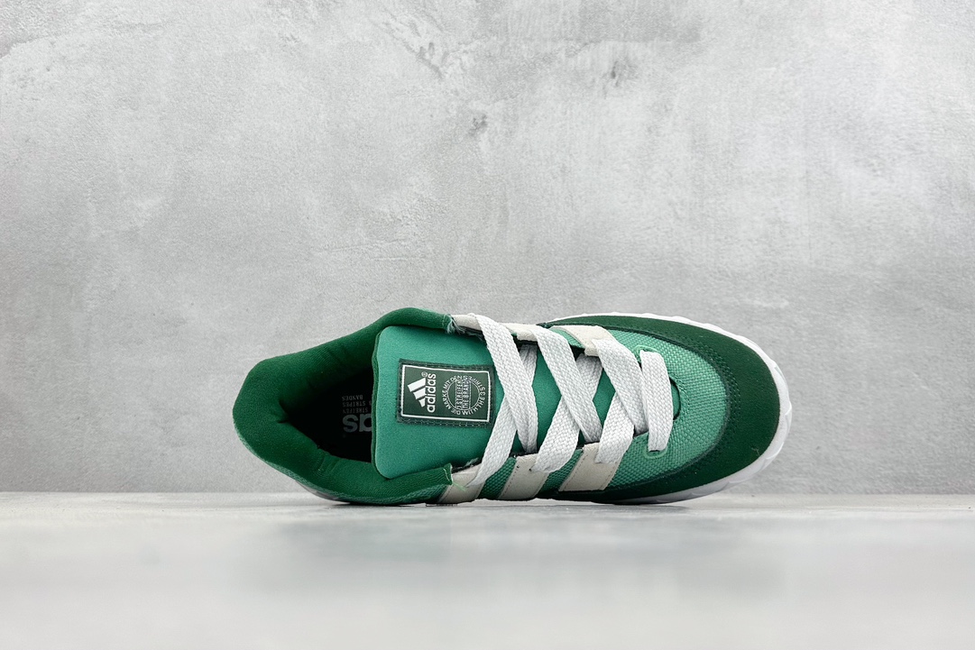 170  XL版 Adidas Adimatic Low 马蒂奇系列低帮 复古鲨鱼面包鞋运动休闲滑板板鞋  HQ6908