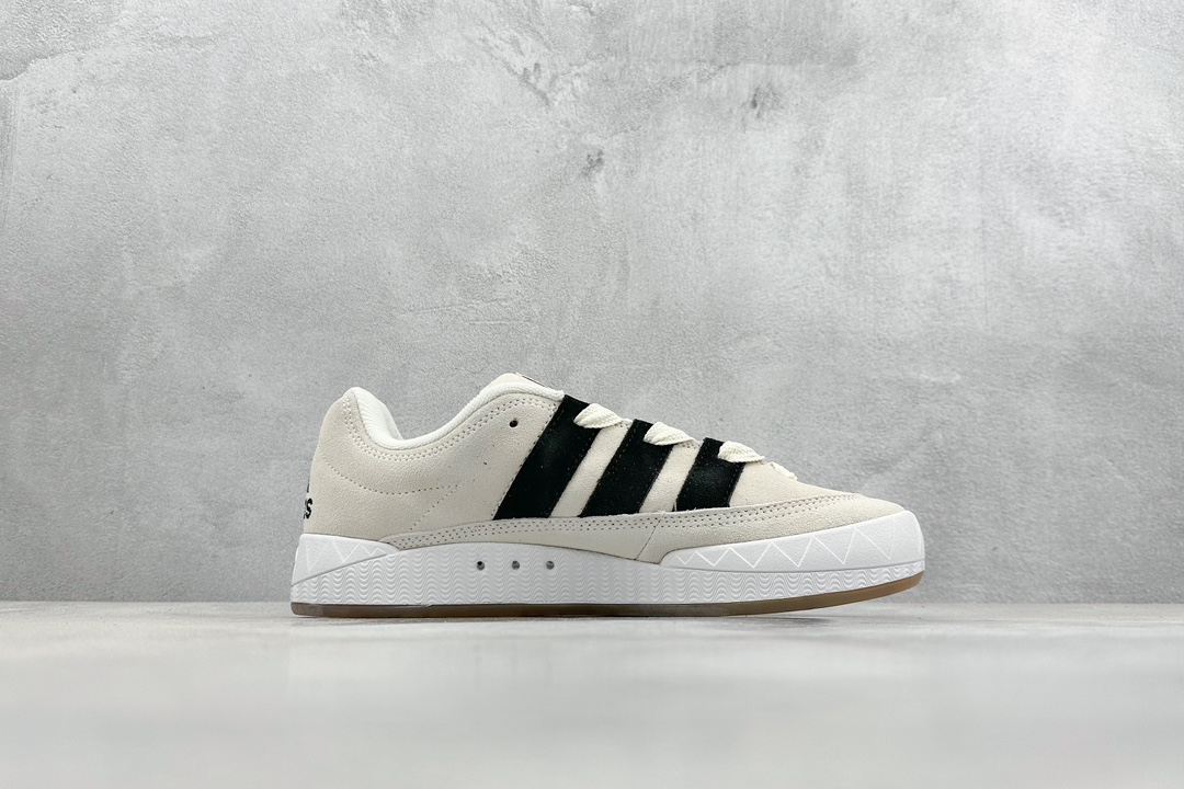 170  XL版 Adidas Adimatic Low 马蒂奇系列低帮 复古鲨鱼面包鞋运动休闲滑板板鞋  IE2226