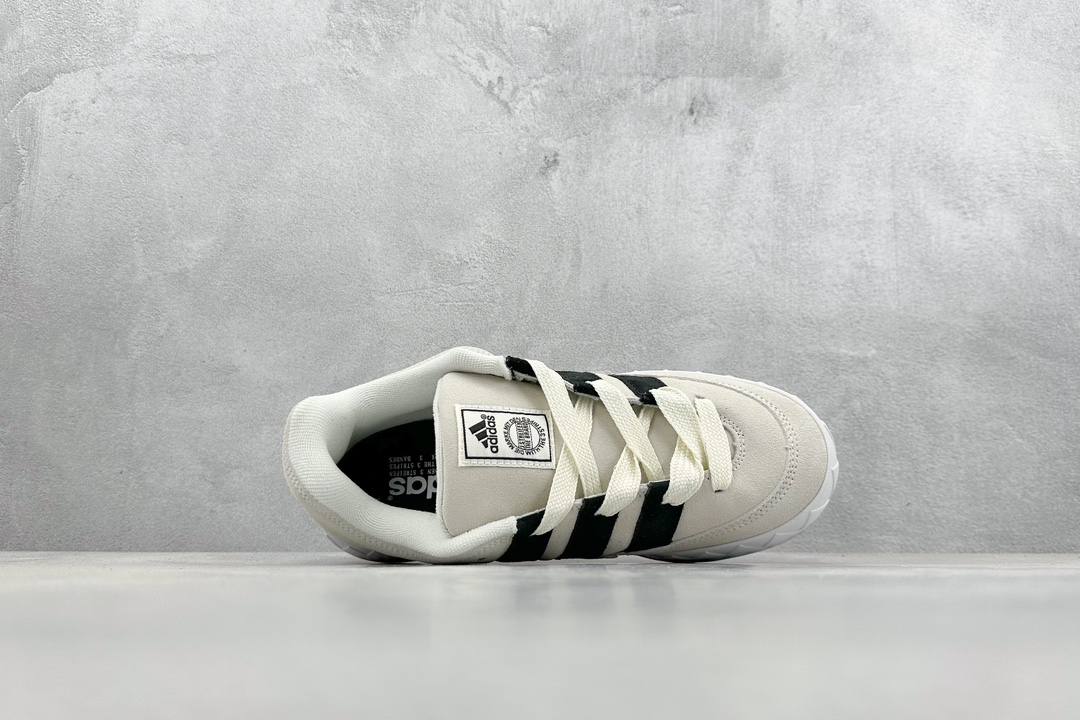 170  XL版 Adidas Adimatic Low 马蒂奇系列低帮 复古鲨鱼面包鞋运动休闲滑板板鞋  IE2226