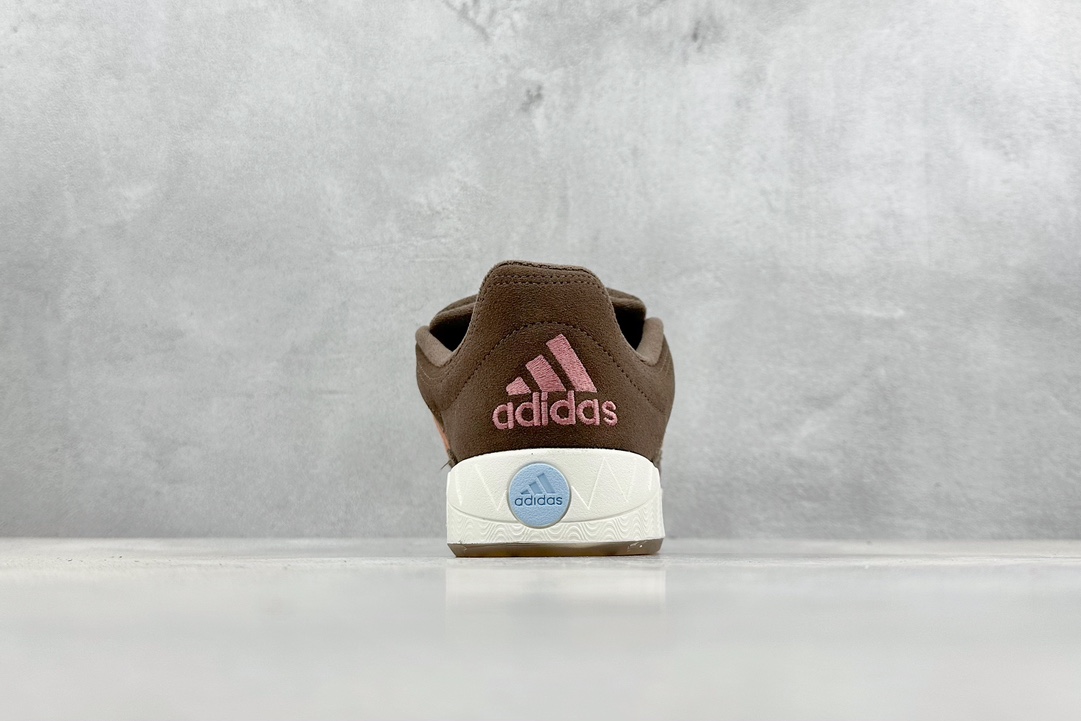 170  XL版 Adidas Adimatic Low 马蒂奇系列低帮 复古鲨鱼面包鞋运动休闲滑板板鞋   IE0532