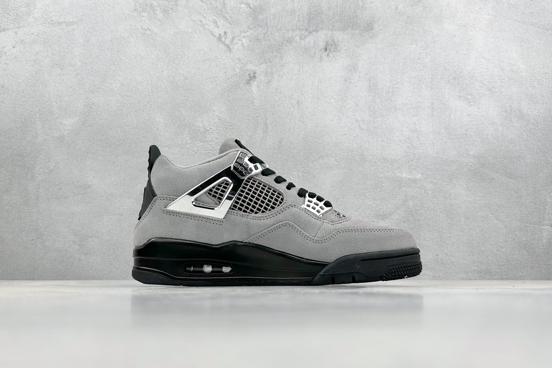 240 TNT Air Jordan 4 Retro ”Frozen Moments”乔丹4代黑银 AQ9129-005