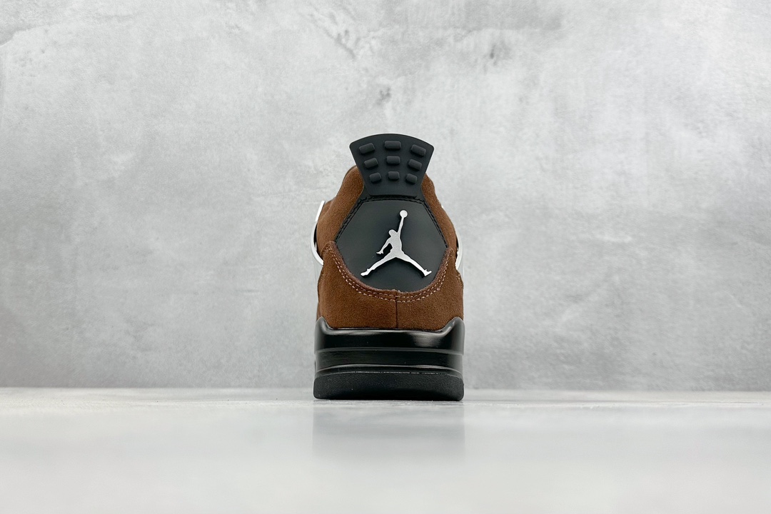 240 TNT Air Jordan 4 Retro ”Frozen Moments”乔丹4代黑棕 AQ9129-002