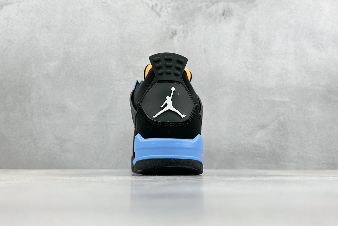 240 TNT Air Jordan 4 Retro ”Frozen Moments”乔丹4代黑蓝 AQ9129-003