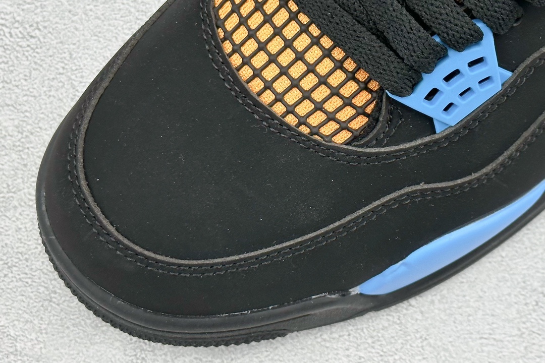 240 TNT Air Jordan 4 Retro ”Frozen Moments”乔丹4代黑蓝 AQ9129-003