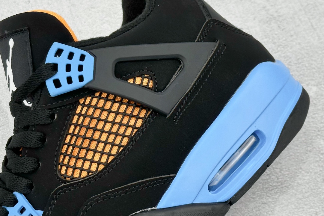 240 TNT Air Jordan 4 Retro ”Frozen Moments”乔丹4代黑蓝 AQ9129-003