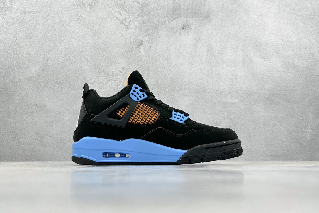 240 TNT Air Jordan 4 Retro ”Frozen Moments”乔丹4代黑蓝 AQ9129-003