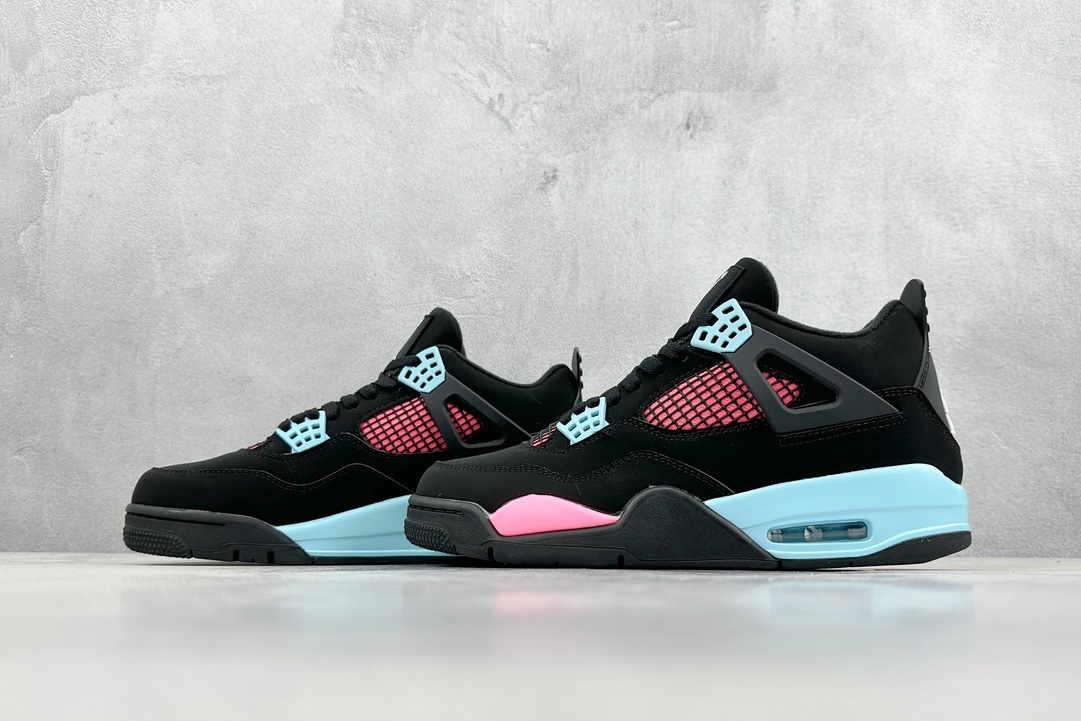 240 TNT Air Jordan 4 Retro ”Frozen Moments”乔丹4代彩色 AQ9129-004