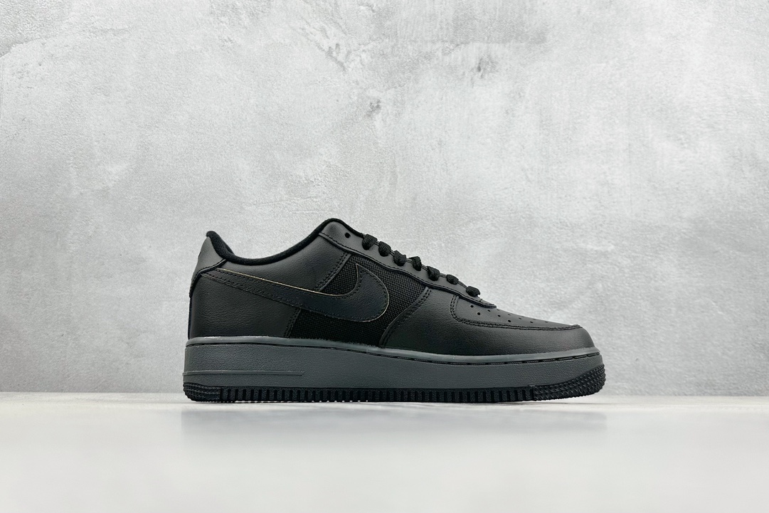 200 Nike Air Force 1 Low 07 黑黄 FZ4617-001