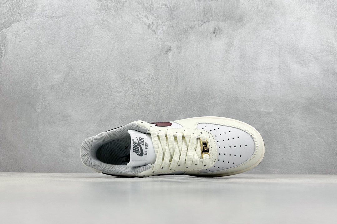 200 Nike Air Force 1 Low 07 米粉酒红勾 HH2322-022