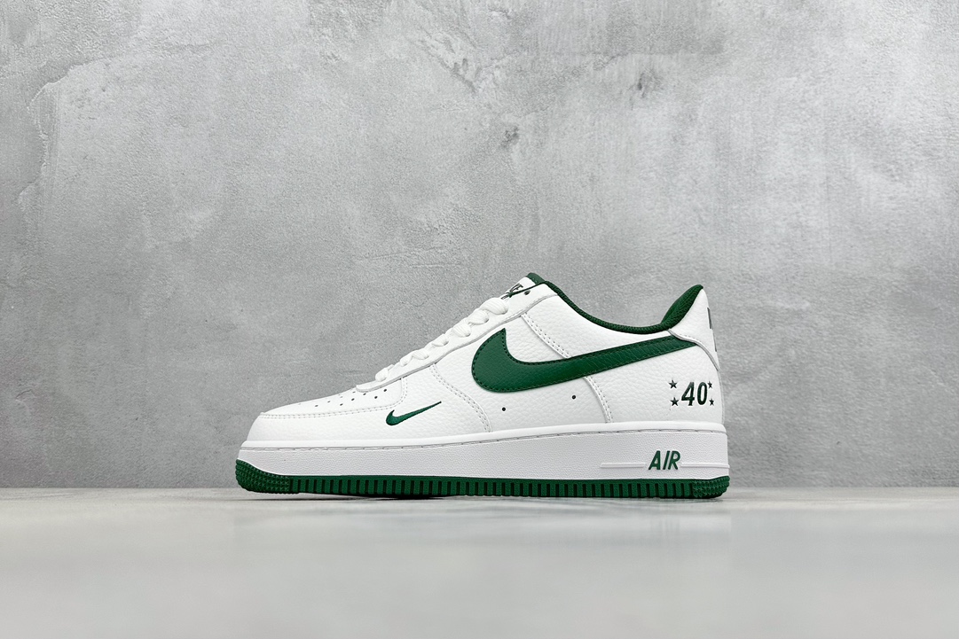 200 Nike Air Force 1 Low 07 40周年白绿 MN5263-126