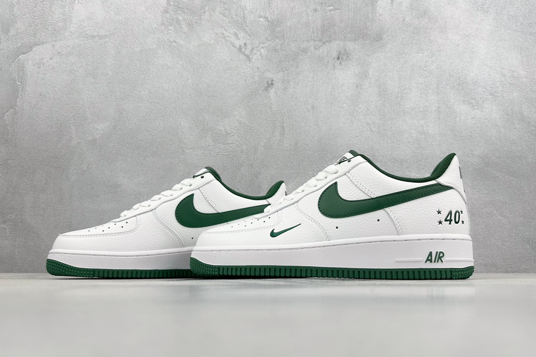 200 Nike Air Force 1 Low 07 40周年白绿 MN5263-126