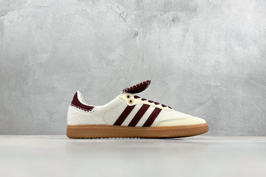 150  PF版 Adidas Originals Street Samba ”Savannah”桑巴舞街头系列德训运动板鞋 IE0586