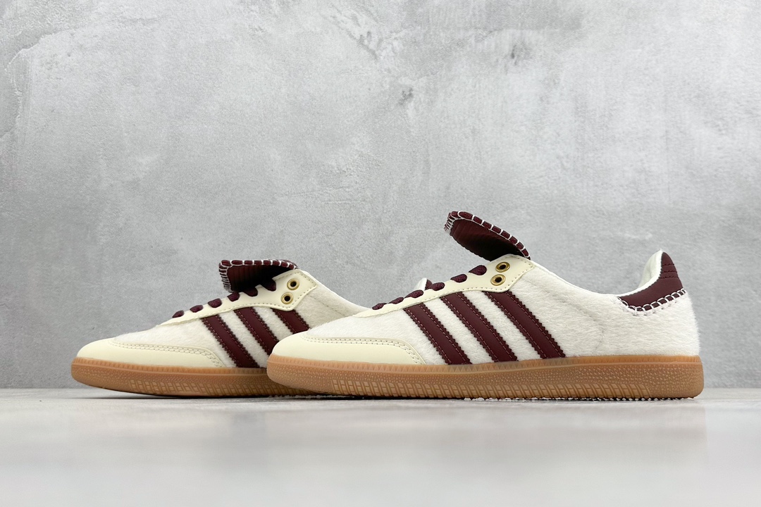 150  PF版 Adidas Originals Street Samba ”Savannah”桑巴舞街头系列德训运动板鞋 IE0586