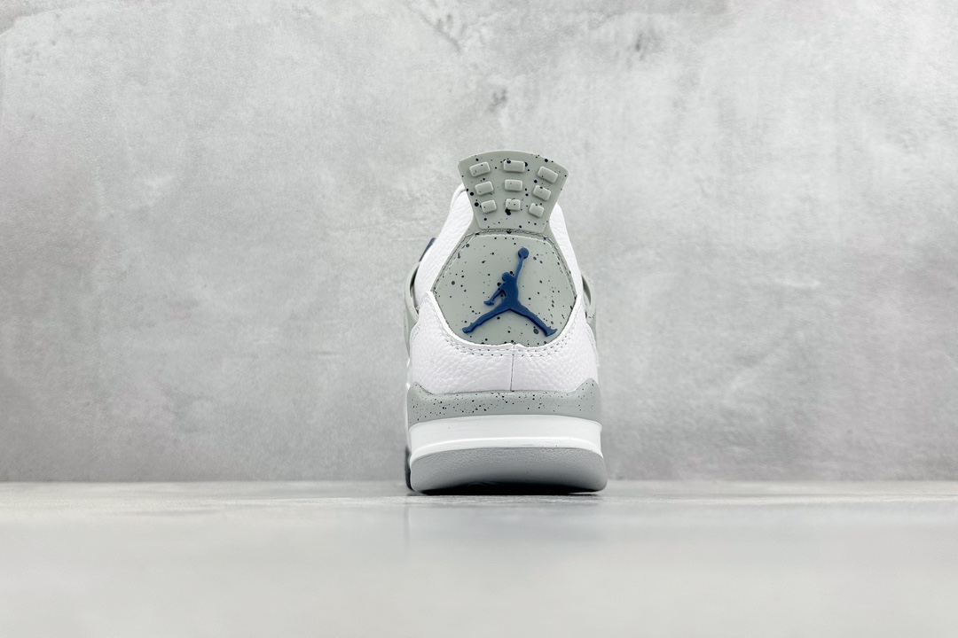 220 TNT Air Jordan 4 Retro”White/Midnight Navy”AJ4代中帮篮球鞋“午夜蓝” DH6927-140