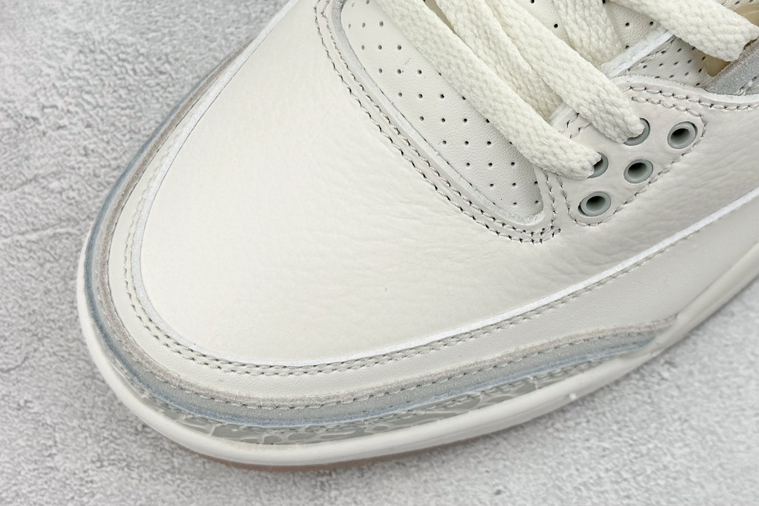 280 Hg版 Air Jordan AJ3 Craft ”Ivory” 象牙白 FJ9479-100