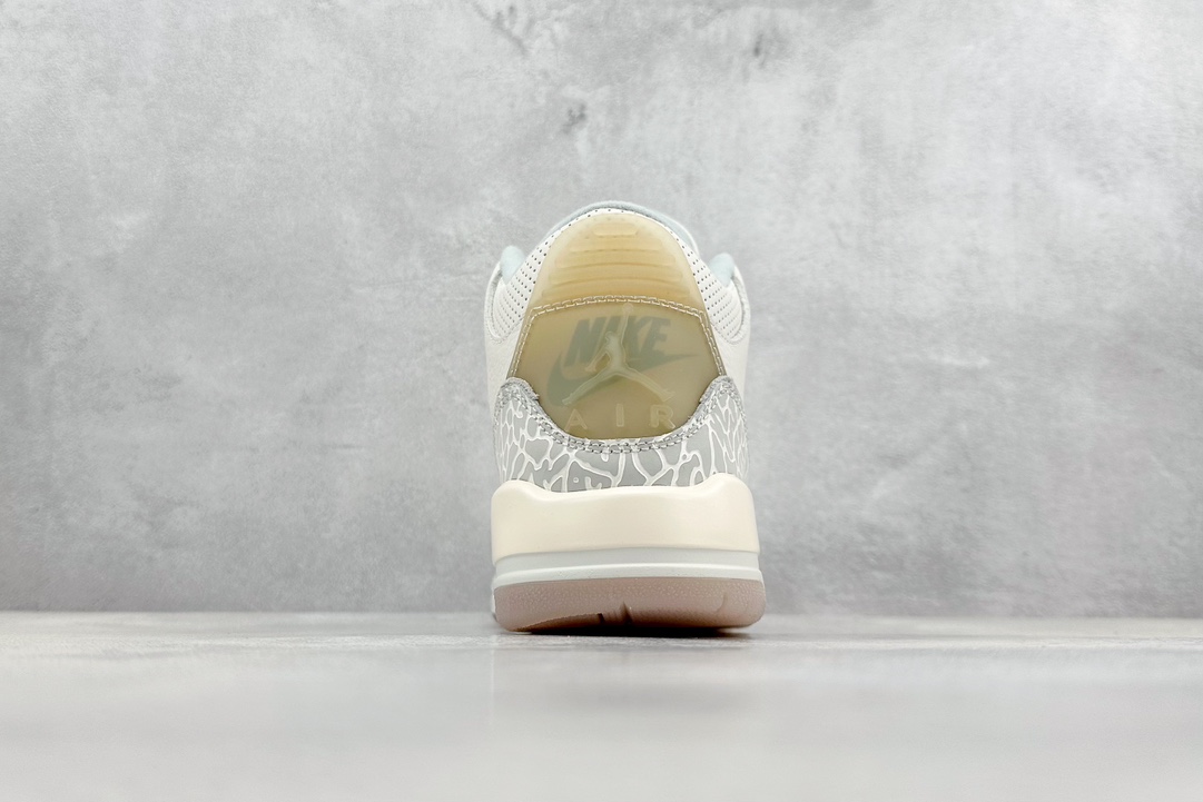 280 Hg版 Air Jordan AJ3 Craft ”Ivory” 象牙白 FJ9479-100