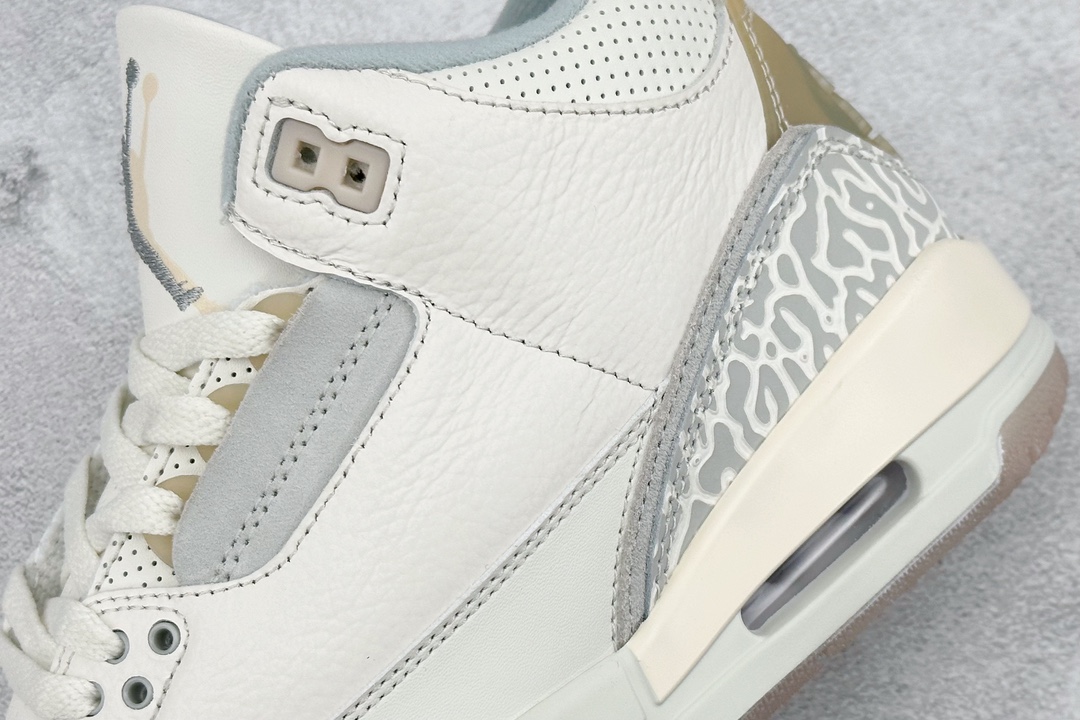 280 Hg版 Air Jordan AJ3 Craft ”Ivory” 象牙白 FJ9479-100