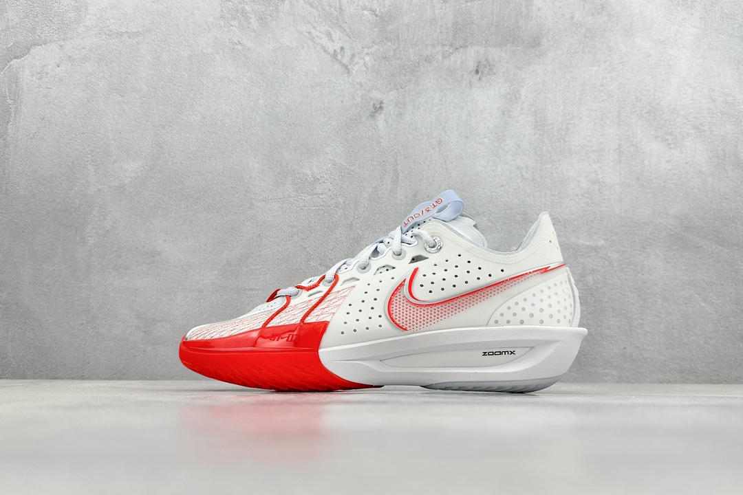 300 GT版 Nike Air Zoom X G.T. 3 白红 篮球鞋 DV2913-101