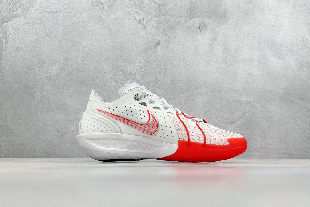 300 GT版 Nike Air Zoom X G.T. 3 白红 篮球鞋 DV2913-101