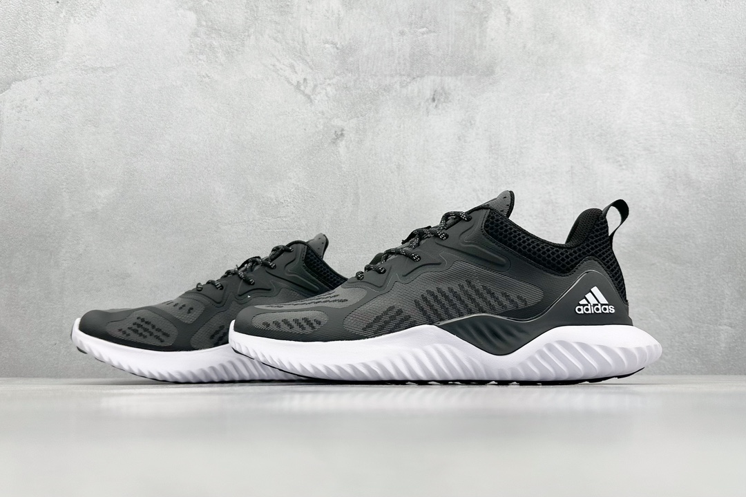 140  Adidas AlphaBounce M 3M反光 阿尔法跑鞋 B43681