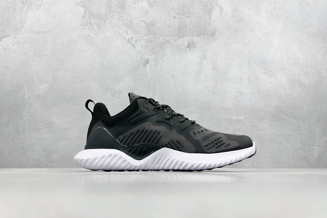 140  Adidas AlphaBounce M 3M反光 阿尔法跑鞋 B43681