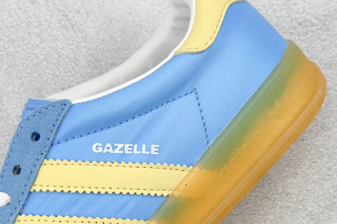 200  adidas Originals Gazelle INdoor 三叶草休闲防滑耐磨低帮板鞋 IE2960