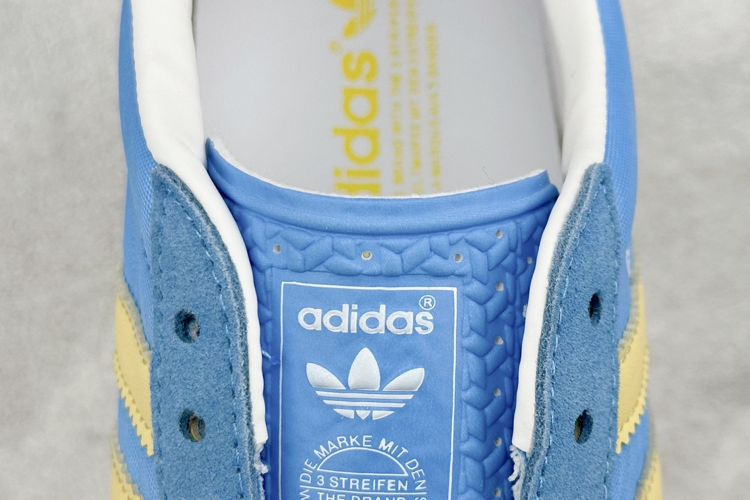 200  adidas Originals Gazelle INdoor 三叶草休闲防滑耐磨低帮板鞋 IE2960