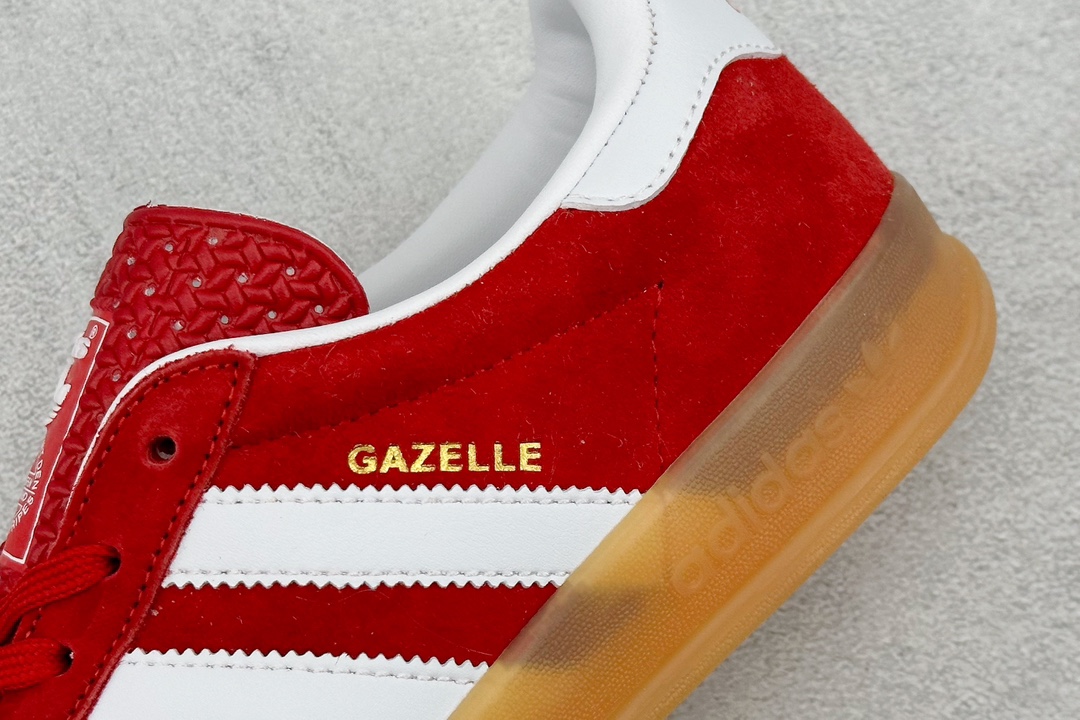 140  Ad Originals Gazelle Indoor H06261 三叶草复古休闲防滑耐磨低帮板鞋