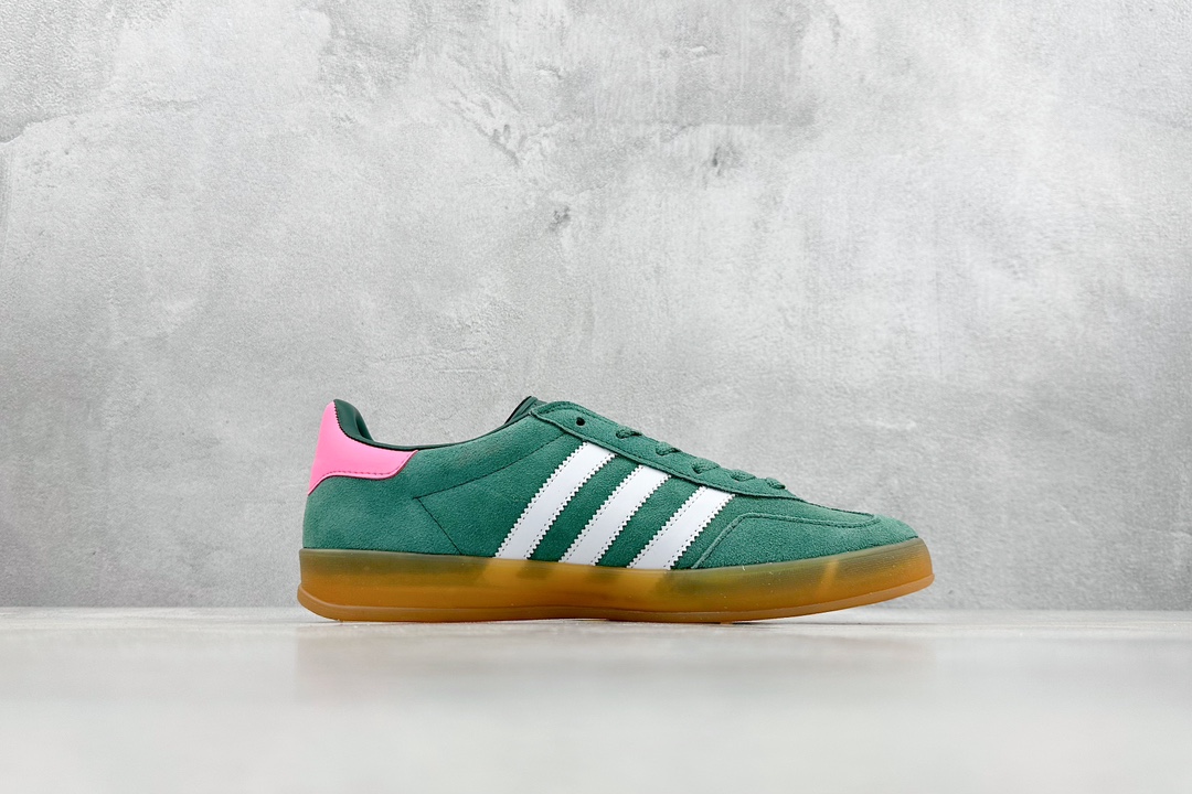 160  XL版 AD Originals Gazelle Indoor  三叶草复古休闲运动板鞋  IG5929