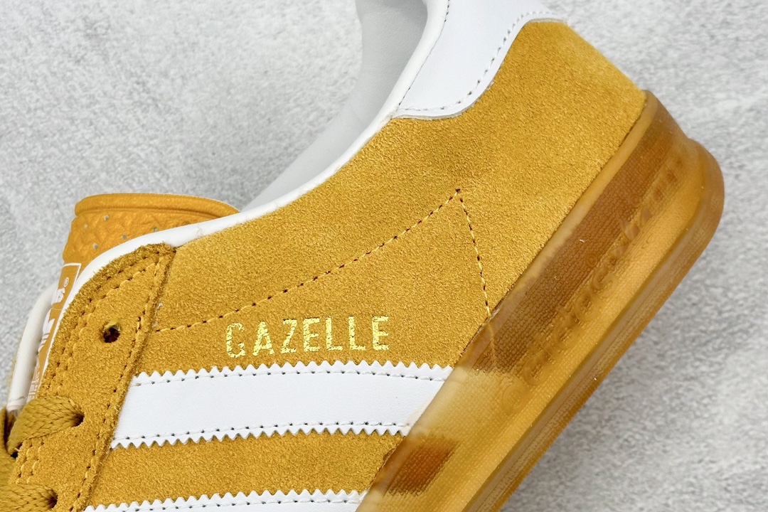 160  XL版 AD Originals Gazelle Indoor  三叶草复古休闲运动板鞋  HQ8717