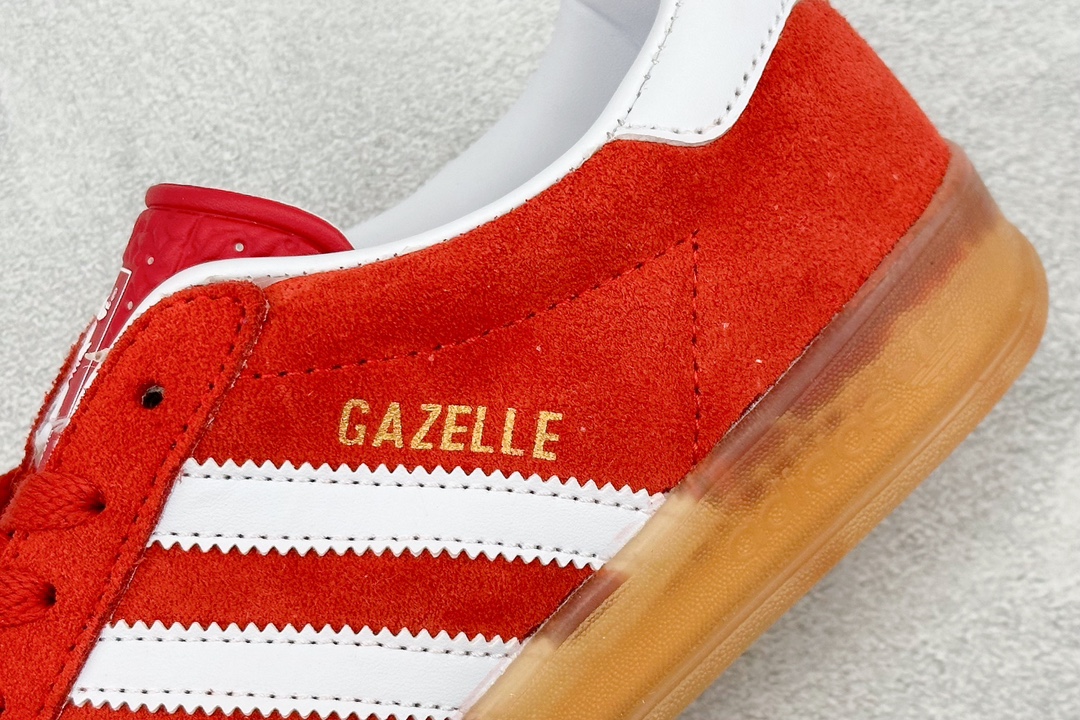 160  XL版 AD Originals Gazelle Indoor  三叶草复古休闲运动板鞋  HQ8718