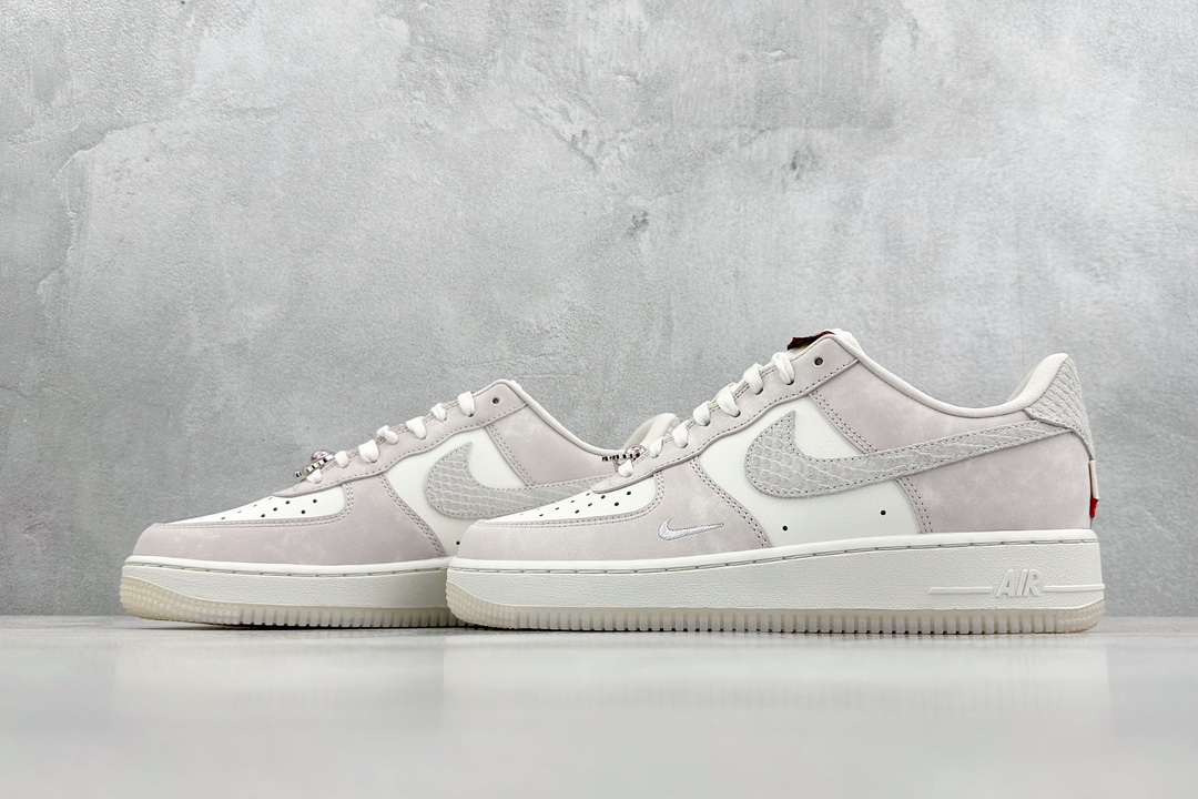 210 5A Air Force 1 Low 龙年限定 白紫 FZ5066-111