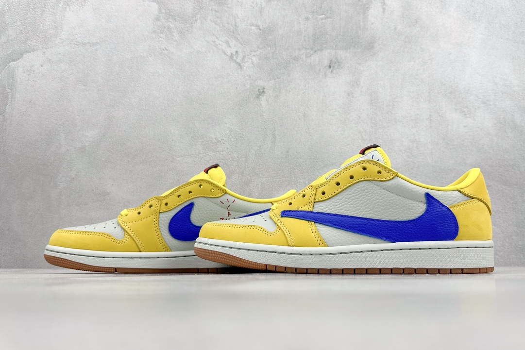 360 LJ渠道 Fragment x TS x Air Jordan 1 Low 三方联名倒钩低帮 DZ4137-700