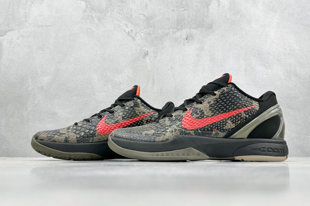 280 GJR NK ZOOM KOBE 6 科比6代 沙漠迷彩 429659-900