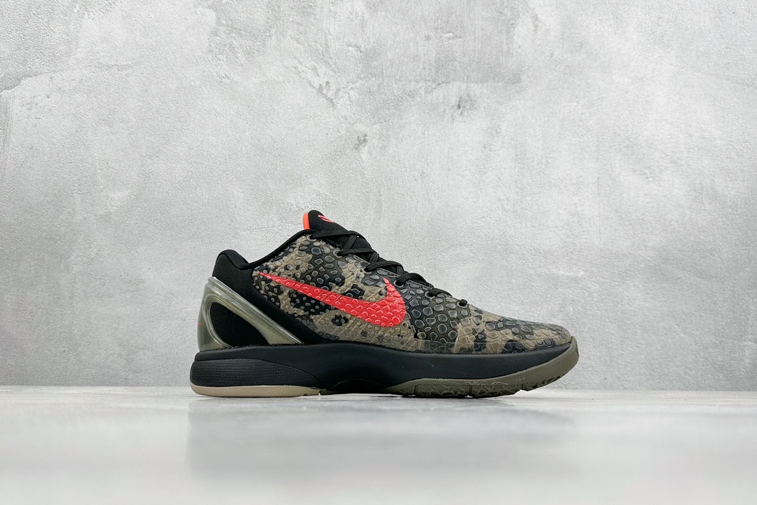 280 GJR NK ZOOM KOBE 6 科比6代 沙漠迷彩 429659-900