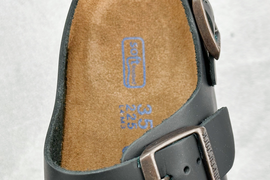 180 BK版 德国凉鞋品牌 博肯 Birkenstock Rio 软木底凉鞋